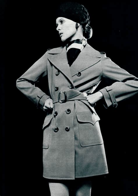 yves saint laurent trench 60s|ysl trench.